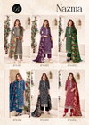 Nazma By Belliza Viscose Cotton Printed Dress Material Exporters In India